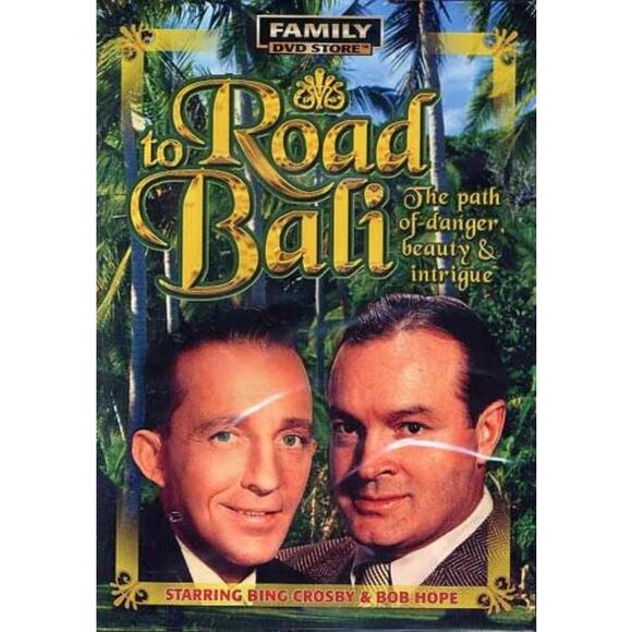 Road To Bali DVD Bob Hope Bing Crosby Dorothy Lamour Murvyn Russell Jane Vye - Picture 1 of 3